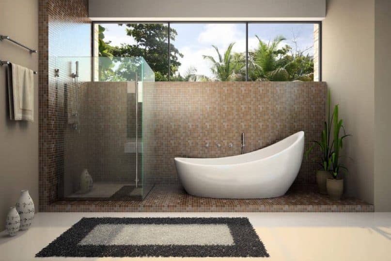  Savings on the touch of bathroom finishing