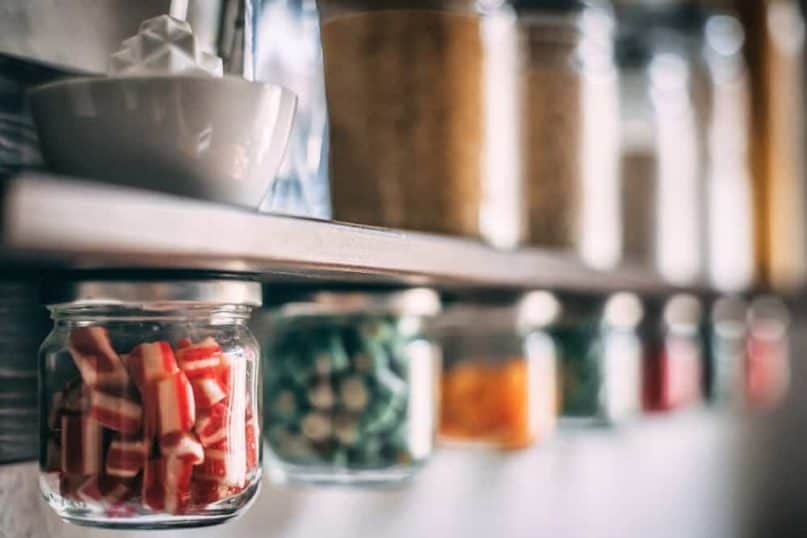 Use Magnetic Containers to Organize Your Kitchen