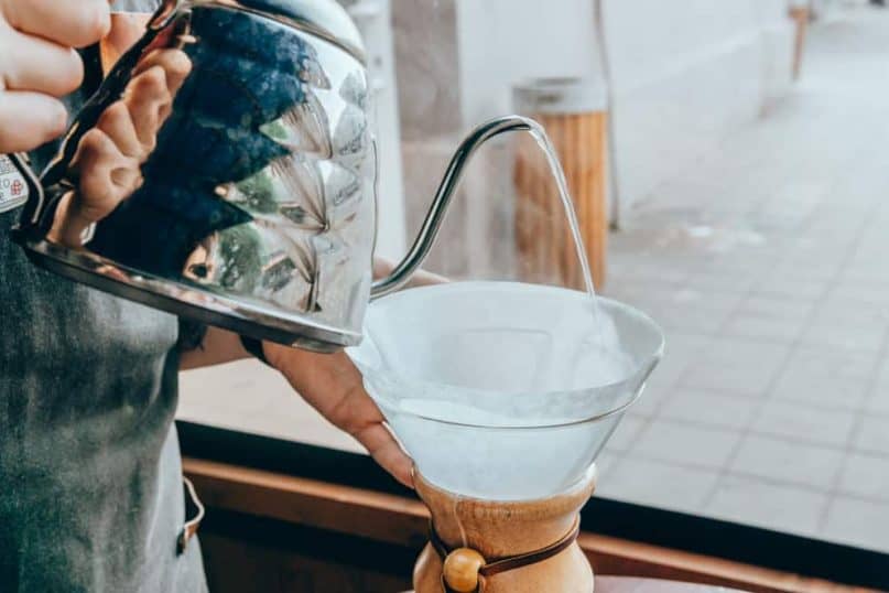 Tea and coffee making corner