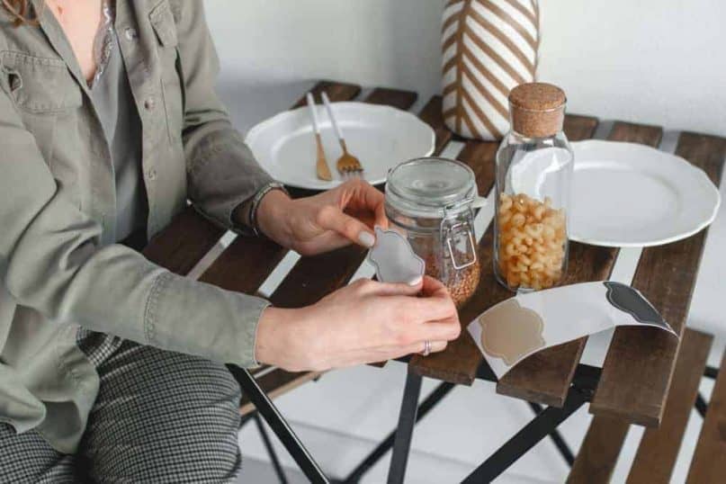 Mark the Shelves, Compartments, and Containers in Your Fridge