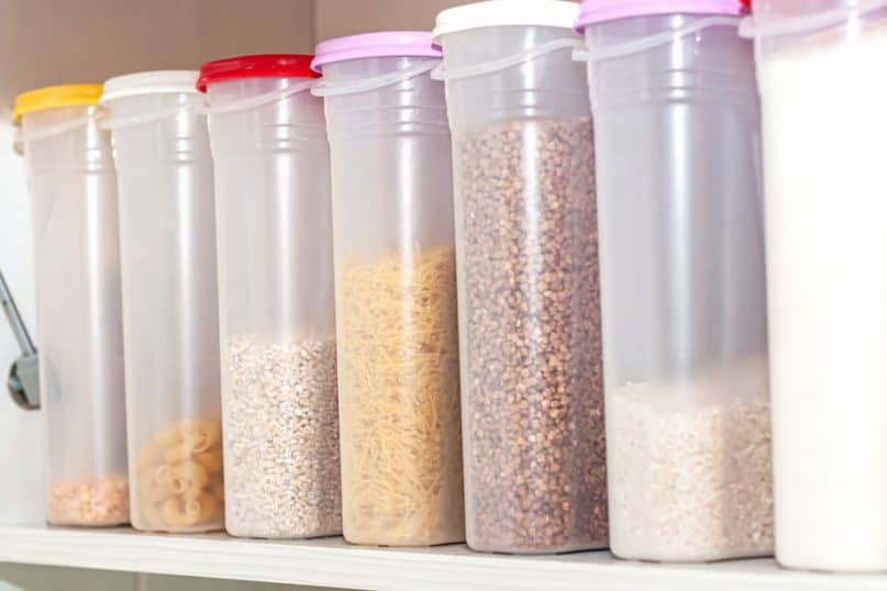 Use One Container to Consolidate Food and Spices 
