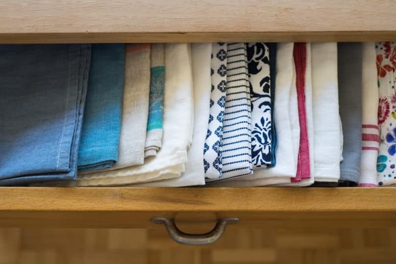 Organize your Towels Scientifically so You can Get them Easily