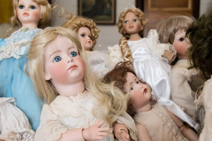 Are you a doll collector or a doll hoarder? 