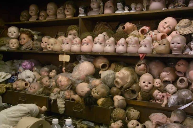 Are you a doll collector or a doll hoarder? 