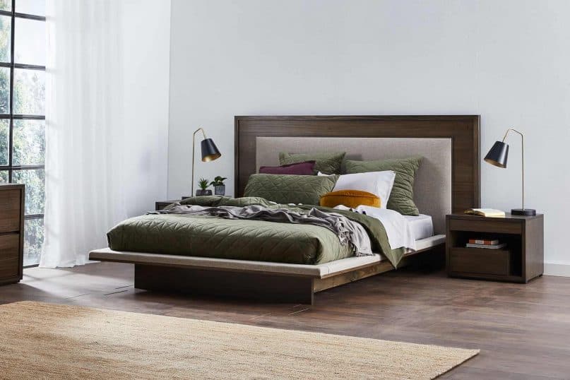 Spend a bit of extra money on your bed frame