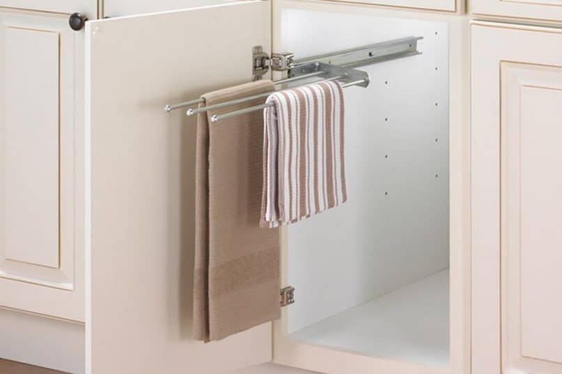 Towel Bar Organizers for a Variety of Uses