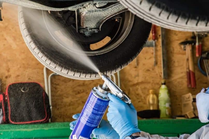 Avoid using car wax on your stovetop.