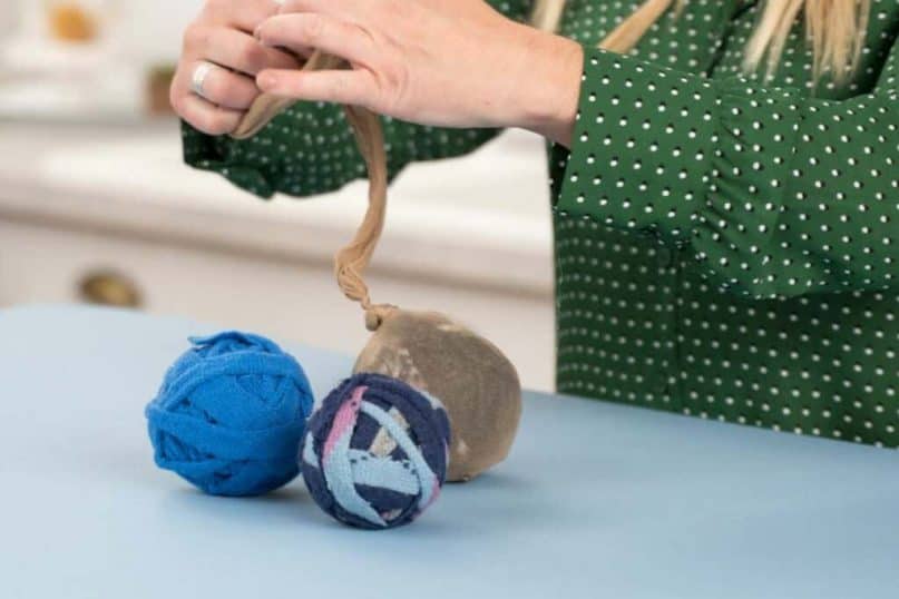 Dryer Balls Made at Home