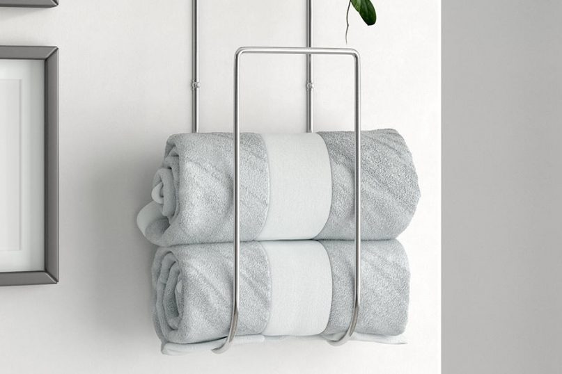 Wine Rack Towel Holders Aren't Necessary For Storage