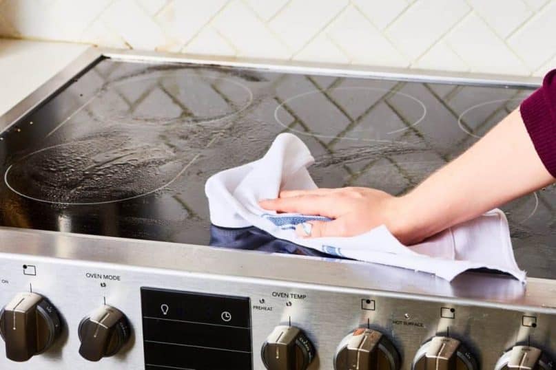 Avoid using car wax on your stovetop.