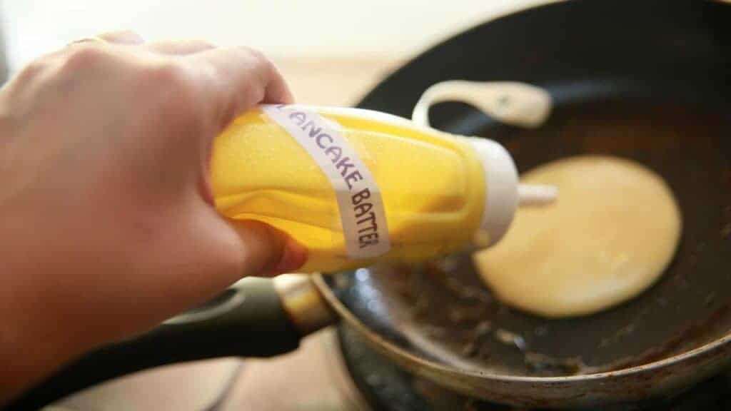 A Pancake Batter Dispenser with a Make-Shift Mode