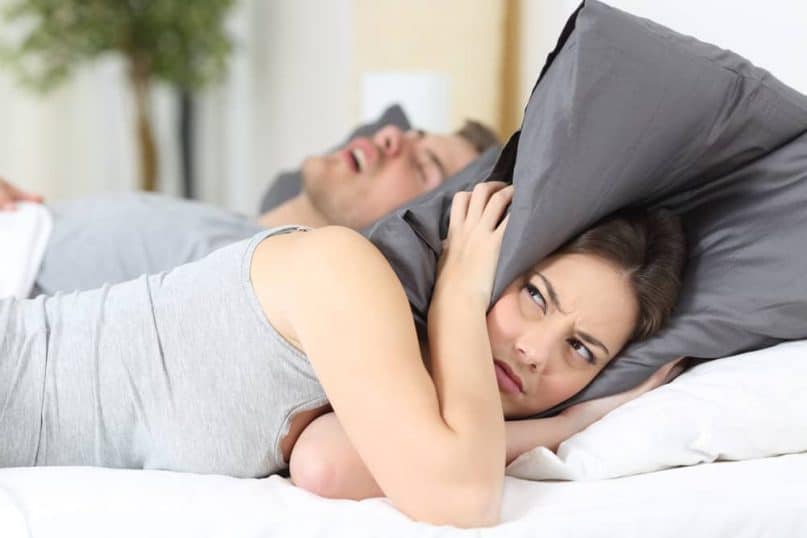 Snoring May Cause Divorce