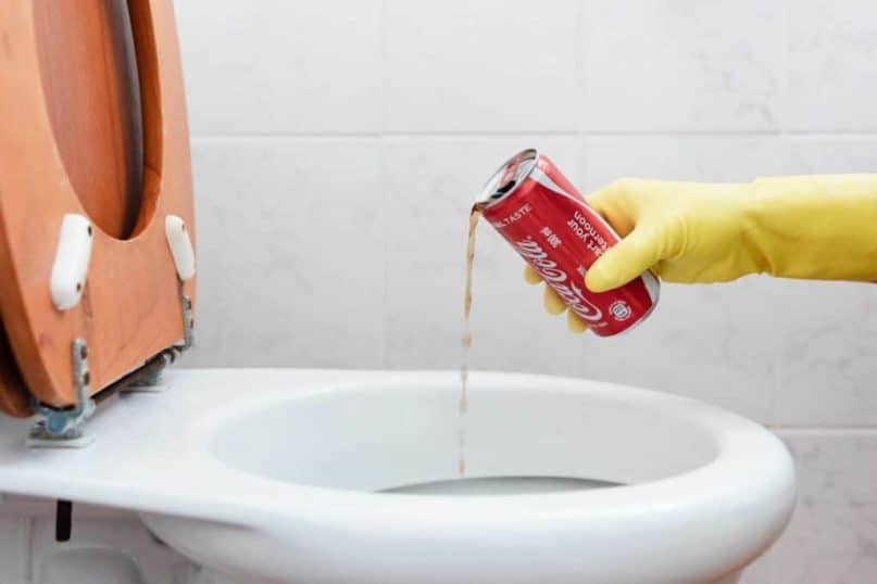 The Best Toilet Cleaner Isn't Coca-Cola