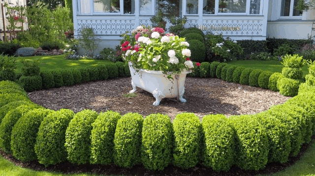 Planter for the Bathtub