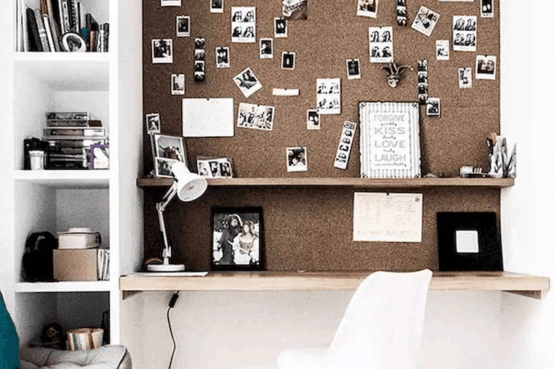 Cork Boards are a fun way to express yourself.