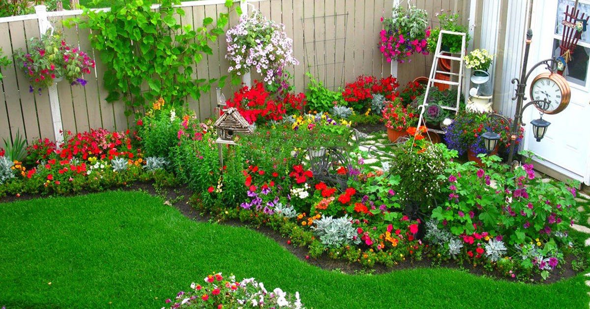 40 Small Garden Landscaping Ideas That you Must Take Note!