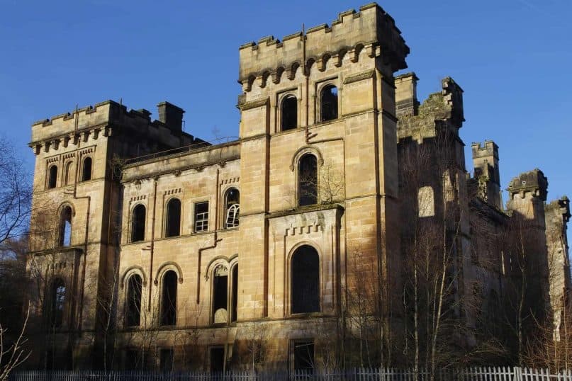 Lennox Castle Becomes An Abandoned, Haunted Refuge