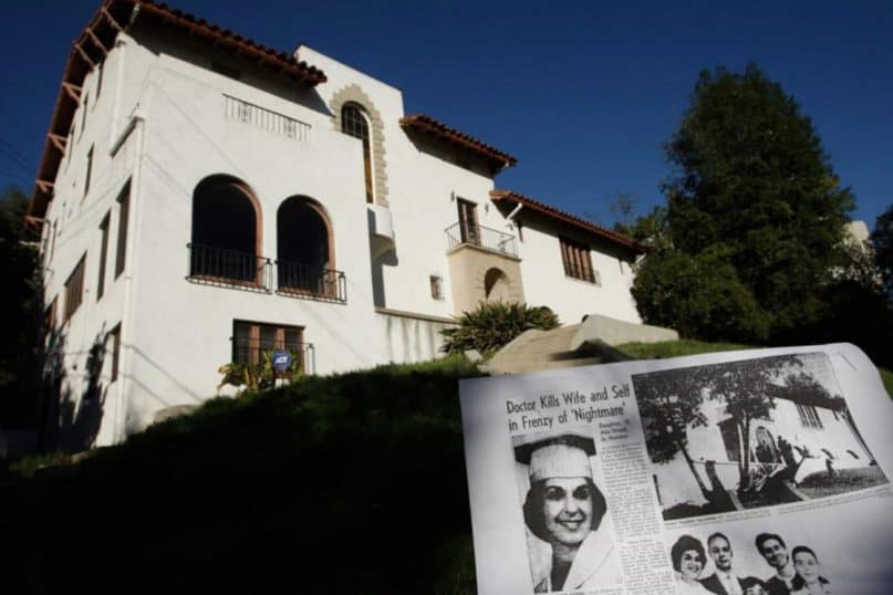 The Murder House in Los Feliz