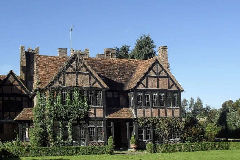  Hook End Manor may be haunted.