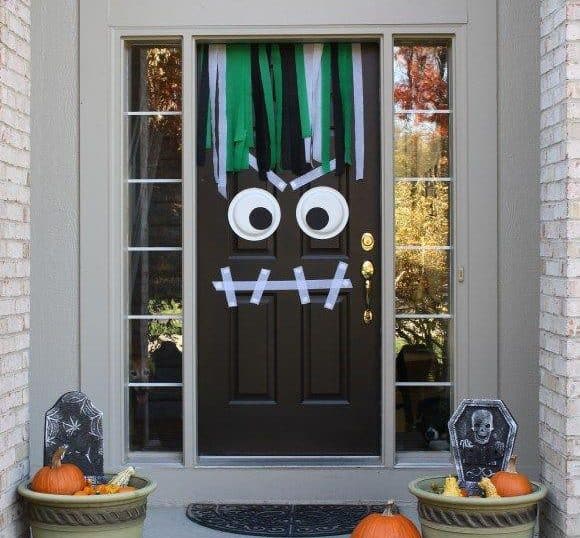 Monster at the Front Door