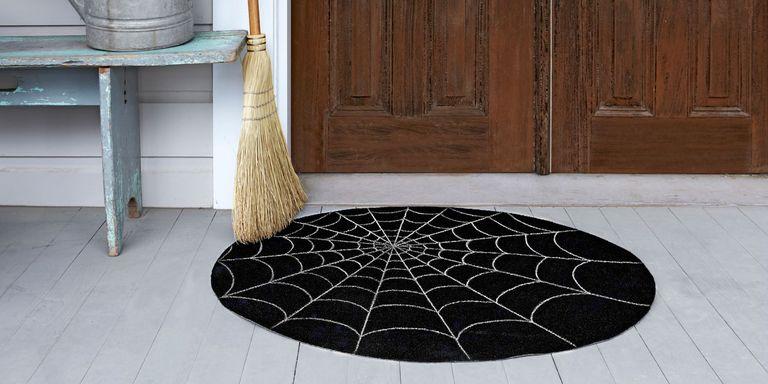 Spooky doormat