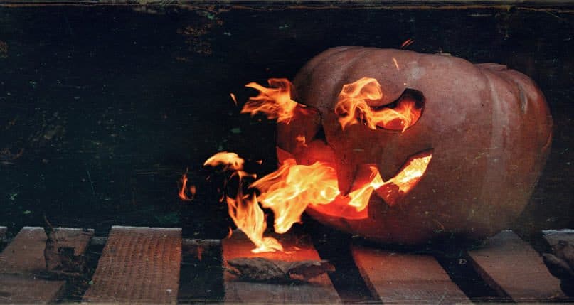 Fiery Pumpkin