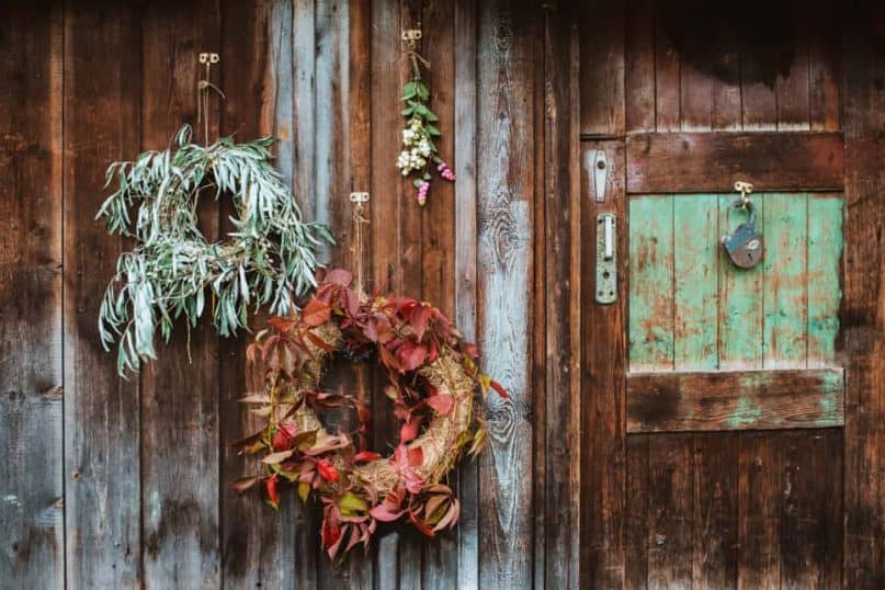 Rustic Outdoor Décor 