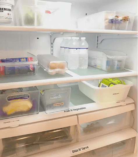 An Organized Refrigerator