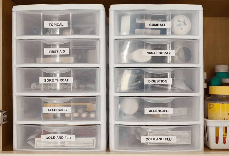 Organize Your Medicines