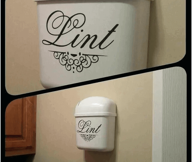 Lint Bin