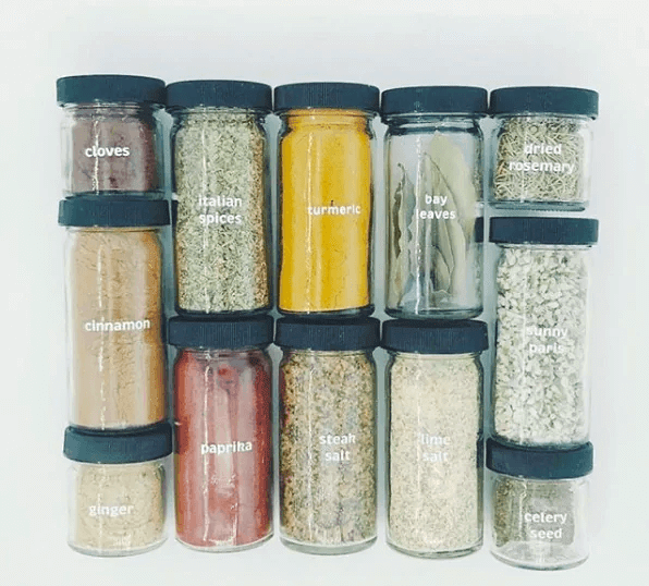 Spices Storage