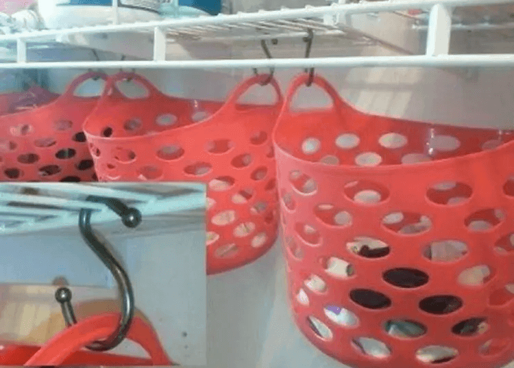 Matching Hanging Baskets