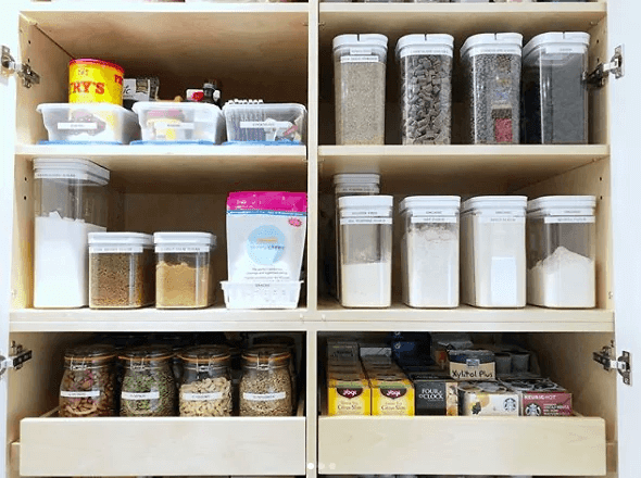 Clean out the pantry