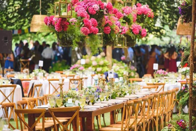 Flower Chandeliers