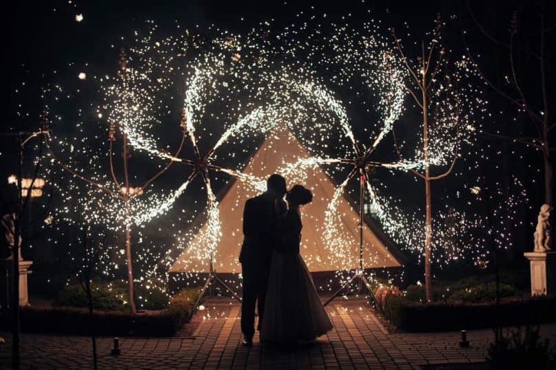 Displays of fireworks