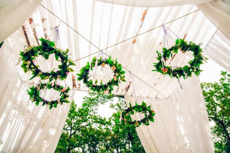 Flower Chandeliers