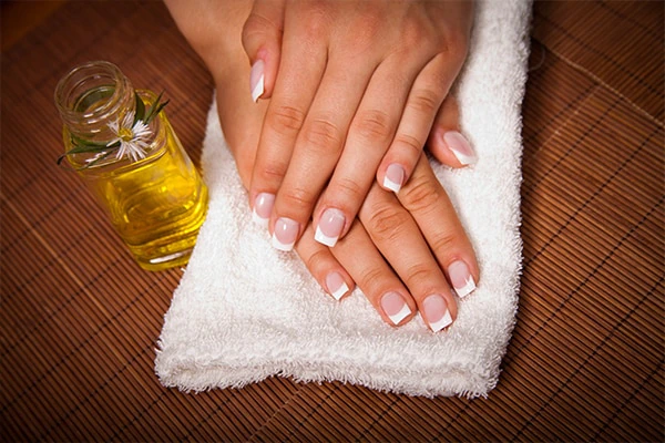 Oil your nails