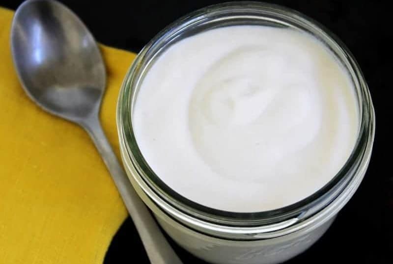 Yogurt can help with halitosis.