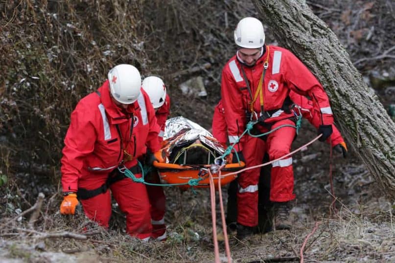 The Drunken Mountain Rescue 