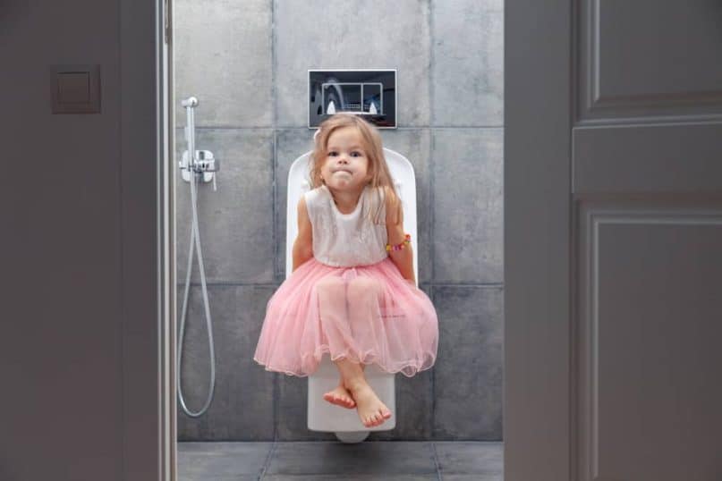 Firefighters Even Deal With Potty Problems