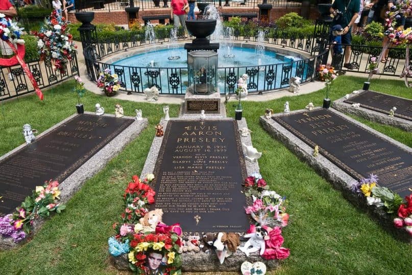 Memorial and Meditation Garden for the Presley Family