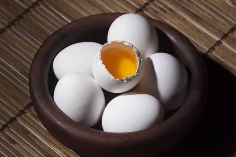 Salmonella illness is a severe concern when eating raw eggs.