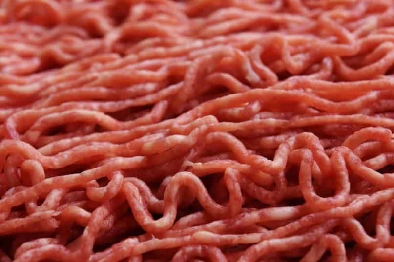 Raw meat is not suitable for health