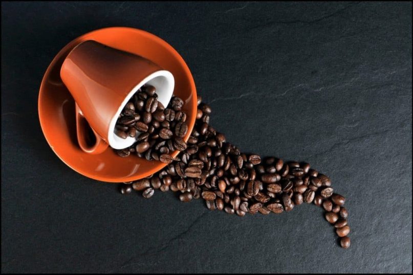 Coffee can cause vomiting and high body temperature.