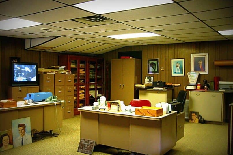 Vernon’s Office