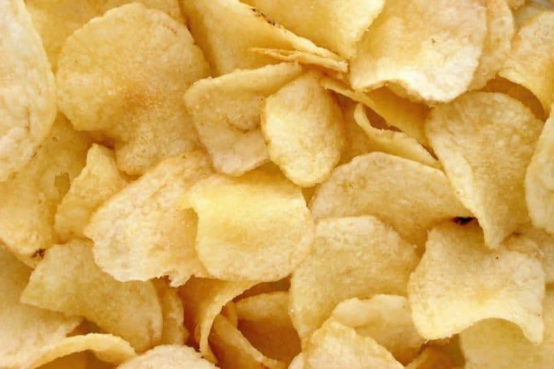 Overeating salty junk food can be harmful to health