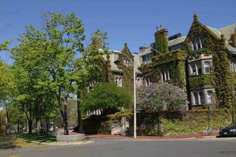 Boston University Castle