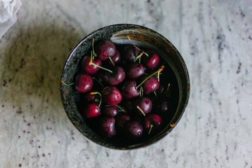 Cherries contain cyanide traces.