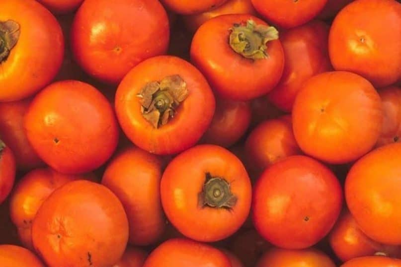 Persimmons may cause intestinal blockage.