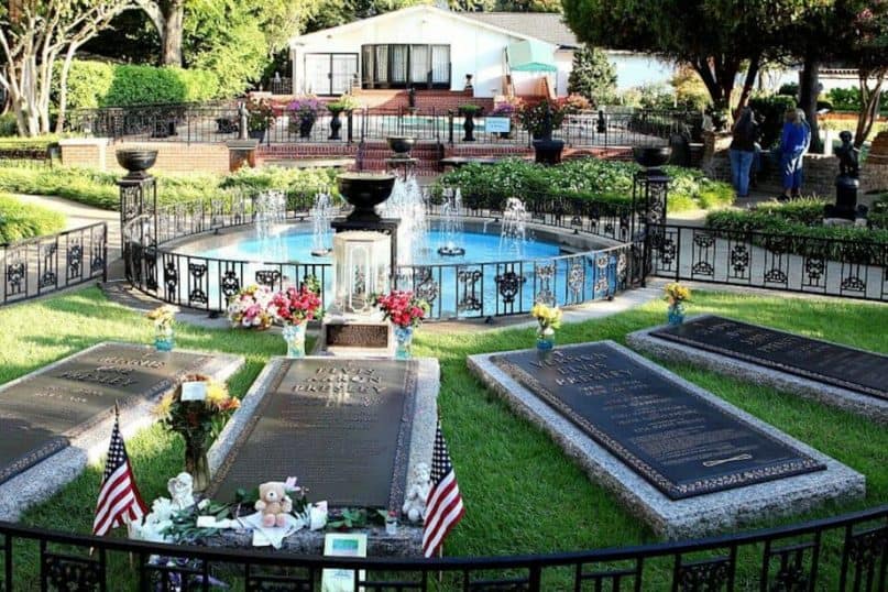 Memorial and Meditation Garden for the Presley Family